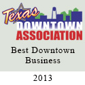 2013 Best Downtown Business