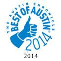 2014 Austin Chronicle, Best Of Austin