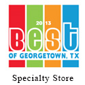 2013 Best of Georgetown, Best Specialty Shop